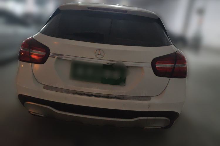 Used Mercedes-Benz GLA 2017 GLA 200 Fashion Model
