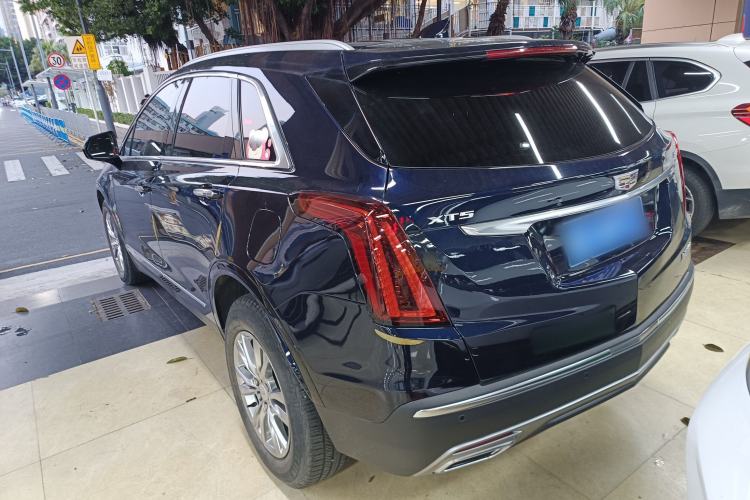 Used Cadillac XT5 2020 Revised Version 28T Luxury Edition