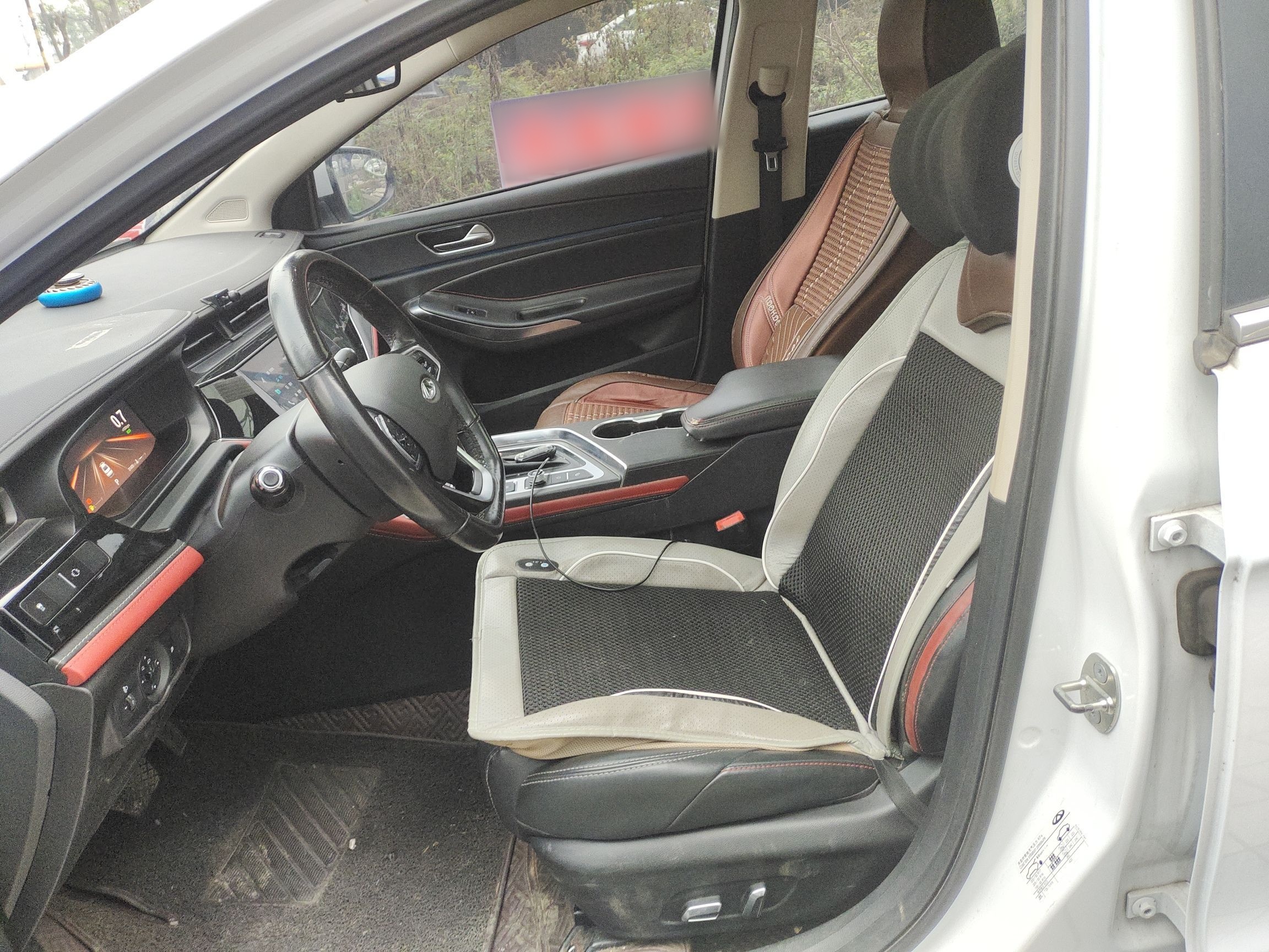 Interior delantero