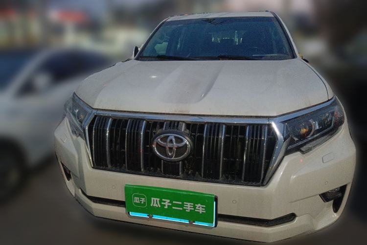 Used Toyota Prado 2018 3.5L Automatic TX-L NAVI with Rear-Mounted Spare Tire
