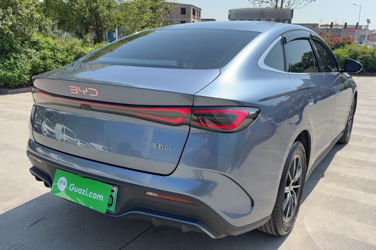Used BYD Seal 06 New Energy 2024 DM-i 80KM Prestige Model Rear Right 45 Deg