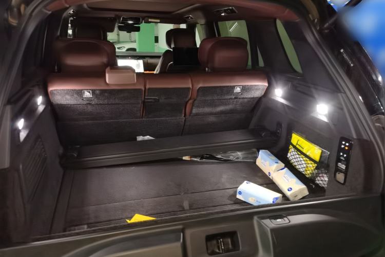 Used Land Rover Range  Trunk