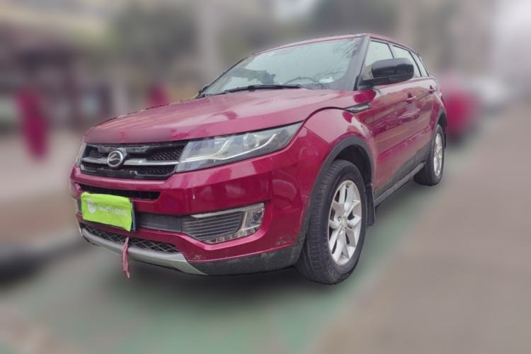 Used Land X7 2015 2.0T Panoramic Luxury Edition