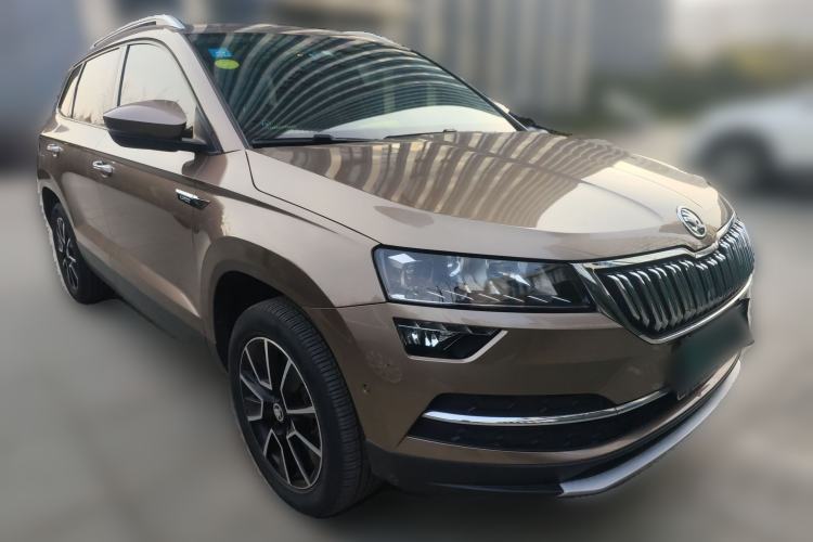 Used Skoda Karoq 2019 TSI280 Smart Drive Deluxe Edition China VI Standard
