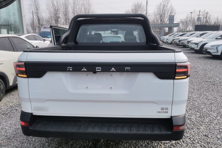 Used Radar King Kong 2025 430 km Two-Wheel Drive Standard Box – Lucky King Rear