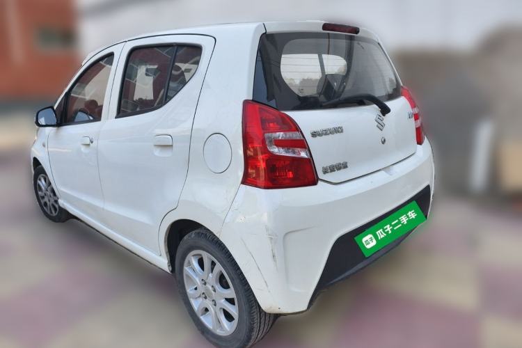 Used Suzuki Alto 2013 1.0L Manual Luxury Model