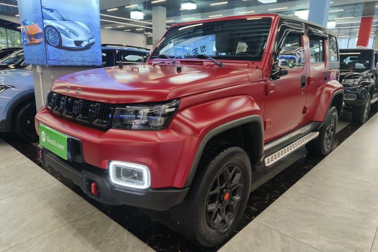 Used BAIC Off-Road BJ40 2023 2.0D Automatic Four-Wheel Drive Blade Hero Edition Adventurer Type