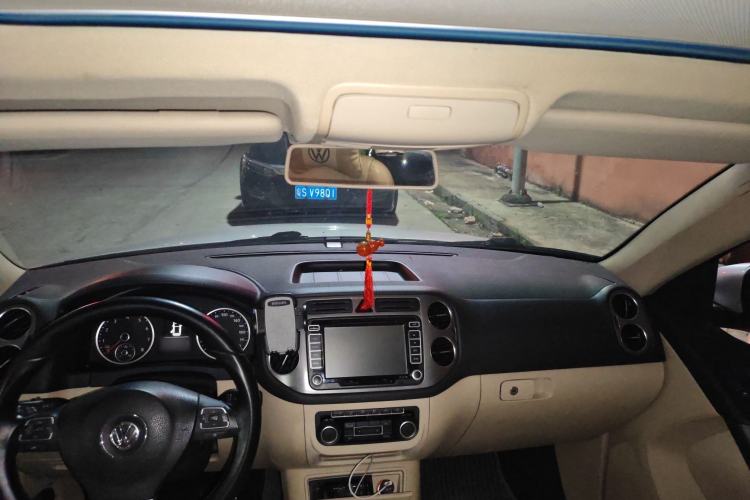 Used Volkswagen Tiguan 2010 2.0 TSI Automatic All-Wheel-Drive Elite Edition