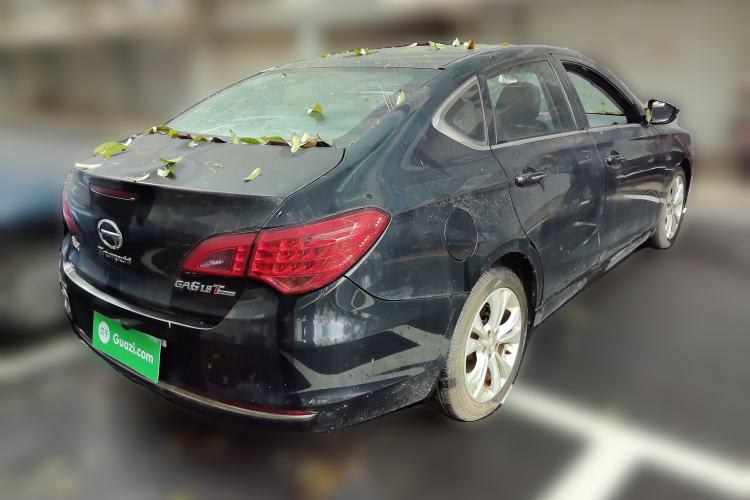 Used GAC Trumpchi GA6 2015 1.8T DCT Elite Model
