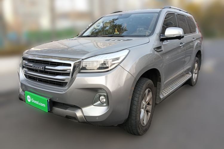 Used Haval H9 2020 2.0T Gasoline 4WD Smart Enjoyment Version 5 Seats