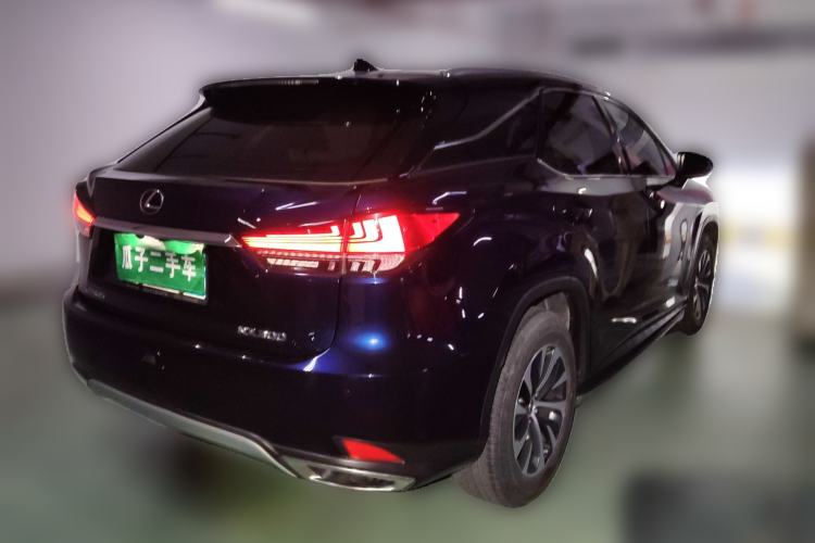 Used Lexus RX 2020 Revised Version 300 Two-Wheel Drive Elite Edition
