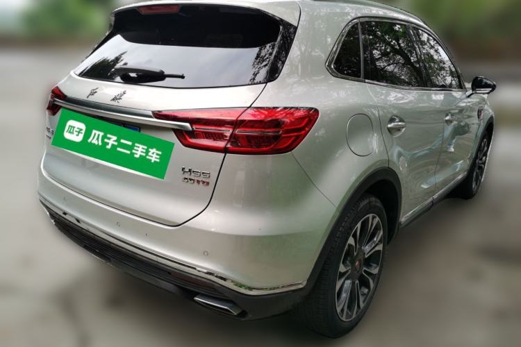 Used Hongqi HS5 2019 2.0T Smart Connect Flagship All-Wheel-Drive Version