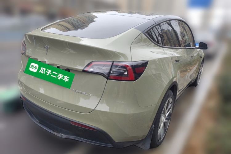 Used Tesla Model Y 2021 Standard Range Rear-Wheel Drive Version
