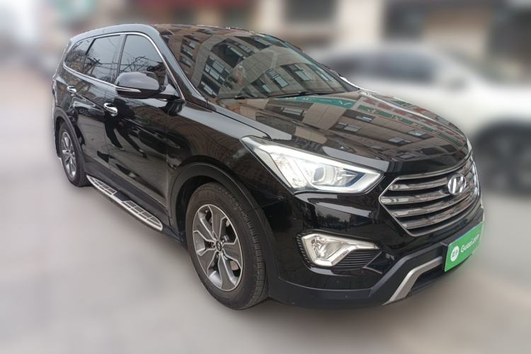 Used Hyundai Grand SantaFe 2015 2.0T 7-Seater Two-Wheel Drive Leading Edition Front Right 45 Deg