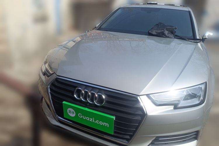 Used Audi A4L 2017 40 TFSI Fashion Model