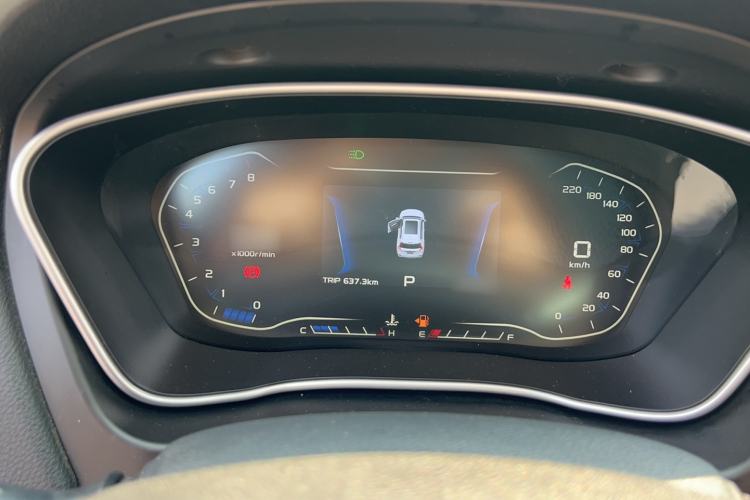 Used Geely Auto Vision X6 2018 1.4T CVT 4G Connected Flagship Edition
