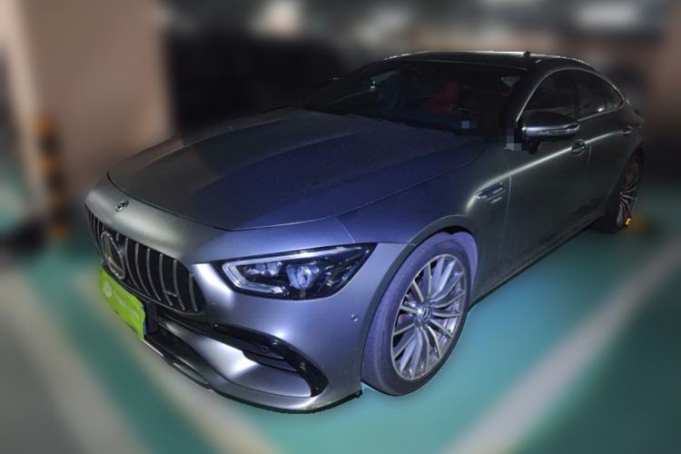 Used Mercedes-Benz AMG GT 2019 AMG GT 50 four-door sports car