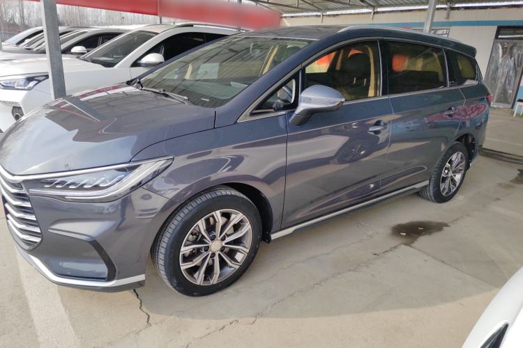 Used BYD Song MAX 2021 Upgraded Model 1.5T Automatic Luxury 7-Seater