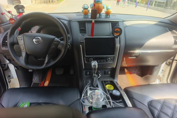 Used Nissan Patrol 2018 4.0L LinkedIn Edition