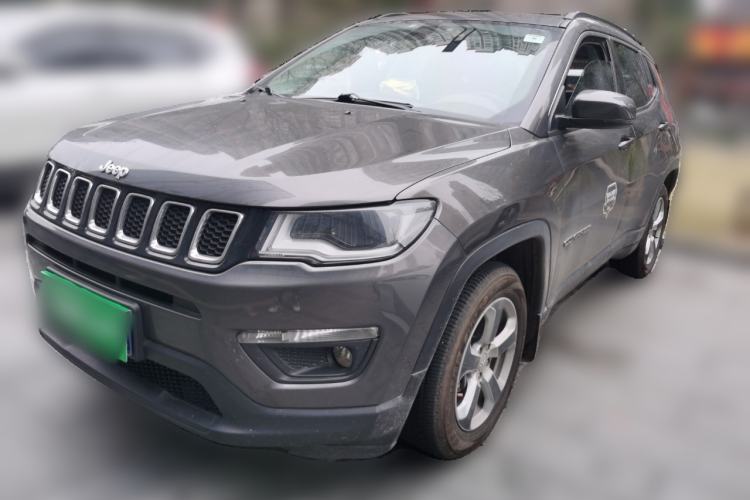 Used Jeep Compass 2017 200T Automatic Family Edition