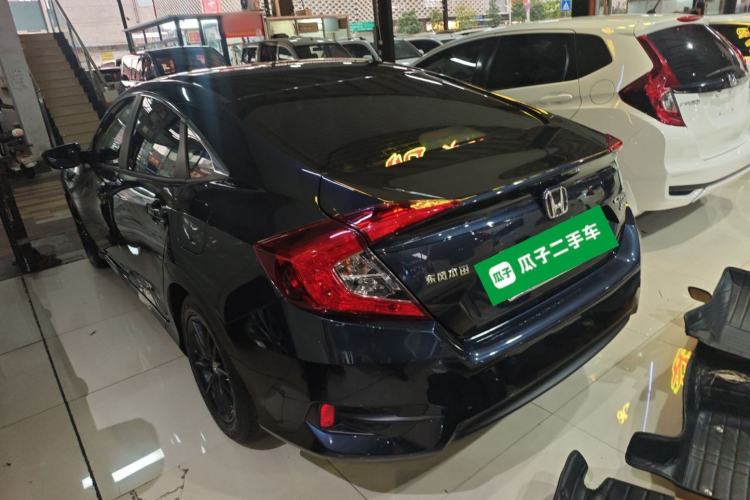 Used Honda Civic 2019 220TURBO CVT Dynamic Edition China VI
