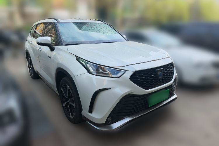 Used Toyota Crown Kluger 2022 2.5L HEV Four-Wheel Drive Flagship Edition
