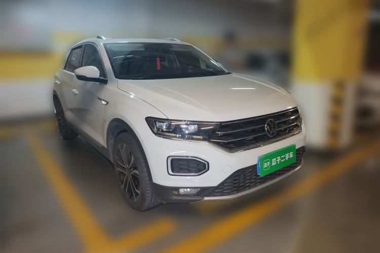 Used Volkswagen T-ROC 2021 280TSI DSG Two-Wheel Drive Comfort Connect Edition
