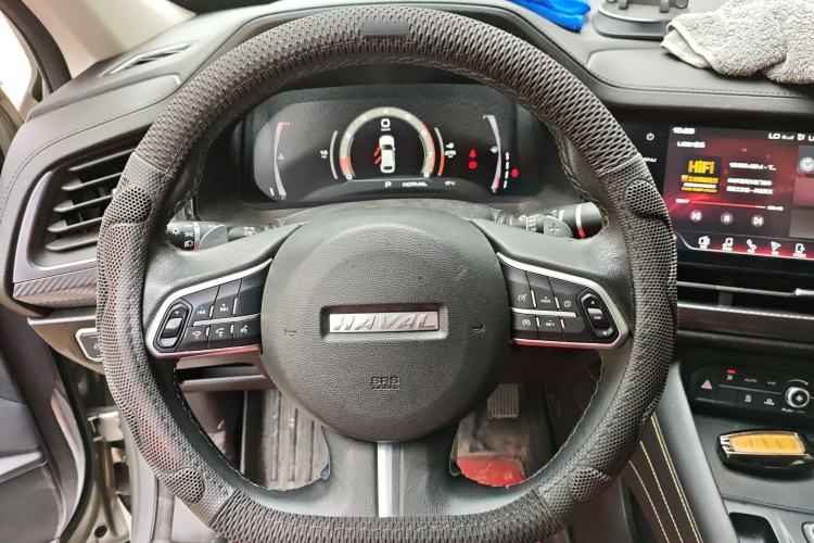 Used Haval F7x 2019 1.5T Two-Wheel Drive Smart & Trendy Edition