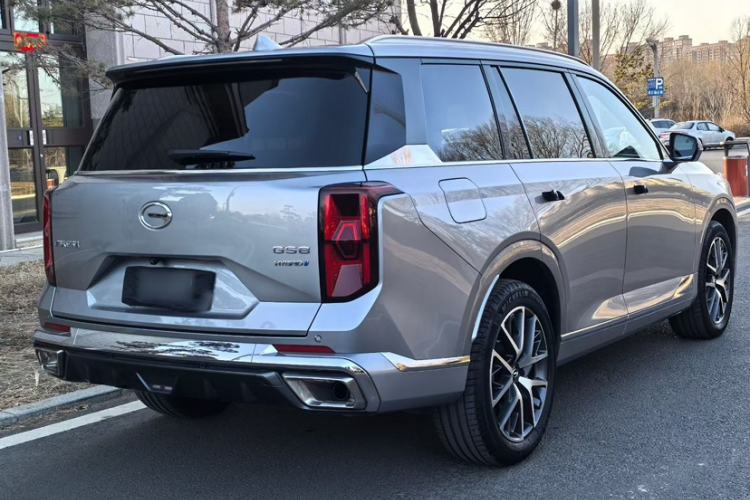 Used GAC Trumpchi GS8 2022 Dual-Engine Series 2.0TM Two-Wheel Drive Prestige Edition (7 Seats)