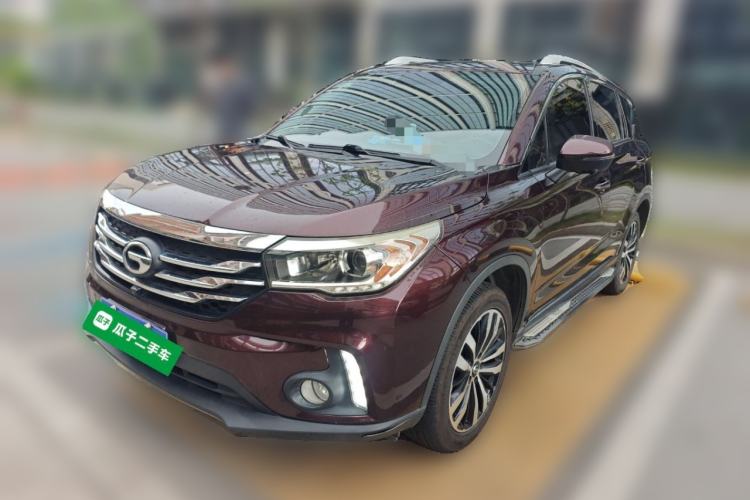 Used GAC Trumpchi GS4 2017 235T Automatic Two-Wheel Drive Luxury Smart Connectivity Version