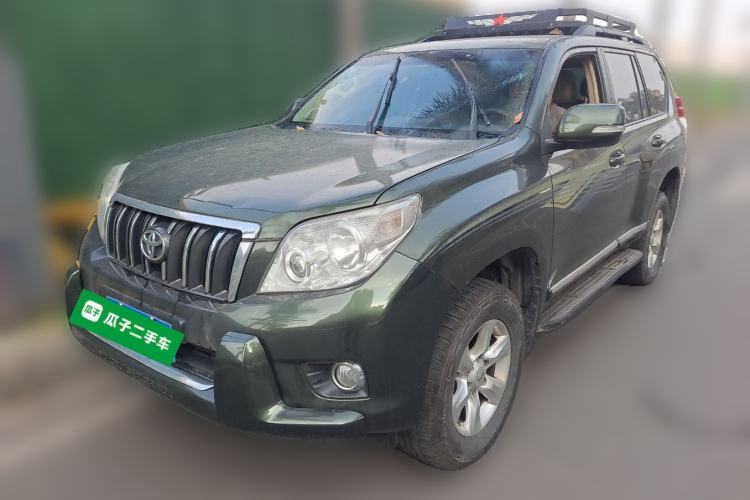 Used Toyota Prado 2010 2.7L Automatic Deluxe Edition