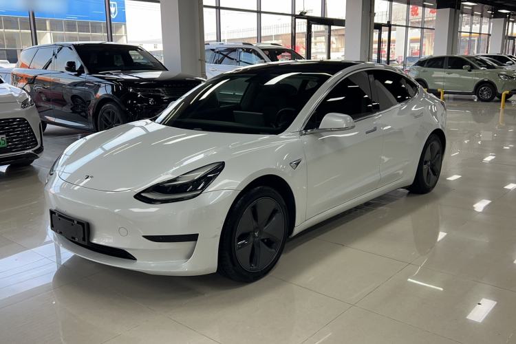 Used Tesla Model 3 (Import) 2019 Standard Range Rear-Wheel Drive Upgraded Version (52 kWh)