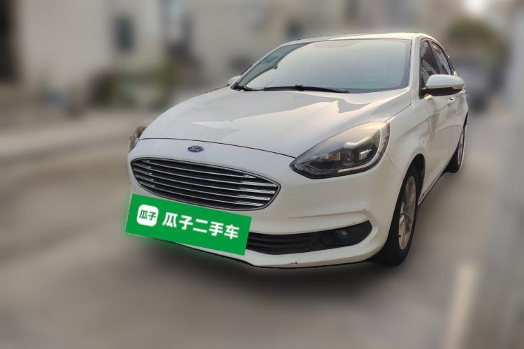 Used Ford Escort 2019 Revised Version 1.5L Automatic Enjoyment Type China VI Standard
