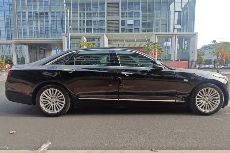 Used Cadillac CT6 2019 28T Elite Edition
