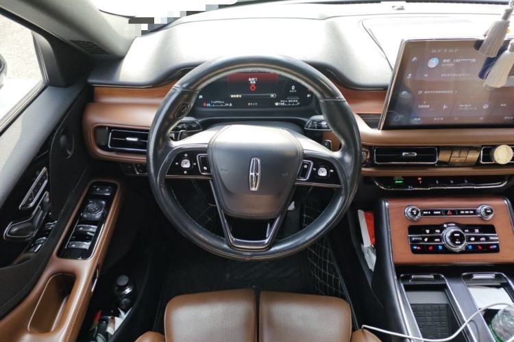 Used Lincoln Aviator 2021 3.0T V6 Four-Wheel Drive Zunya Edition
