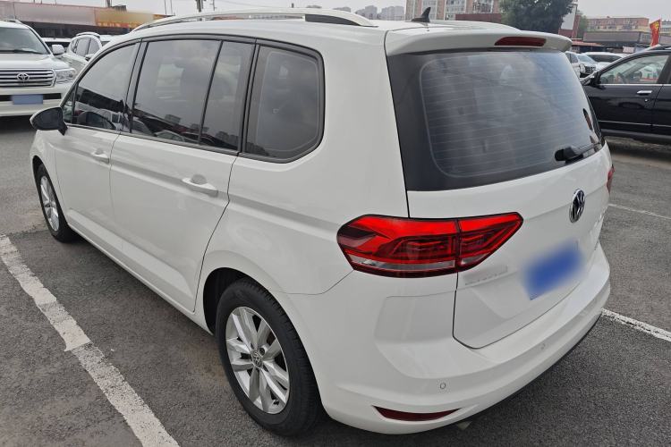 Used Volkswagen Touran 2018 Volkswagen Touran L 280TSI DSG Comfort Edition 7 Seats China V Emission Standard
