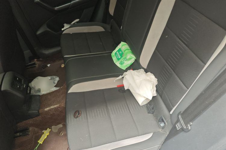 Used Volkswagen T-ROC 2022 280TSI DSG Two-Wheel Drive Elite PLUS Left Rear Seat