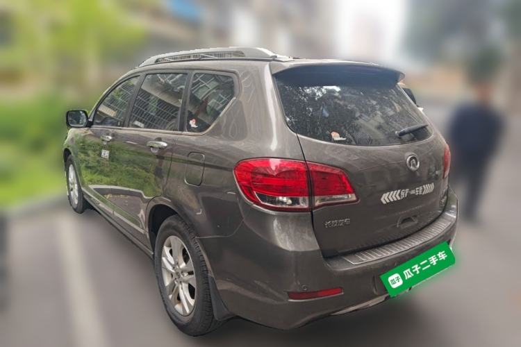 Used Haval H6 2011 Green Silence 2.0T Manual Two-Wheel Drive Elite Model Rear Left 45 Deg