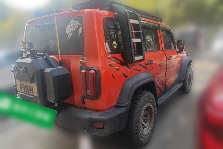 Used Tank 300 2021 Off-Road Edition 2.0T Conqueror