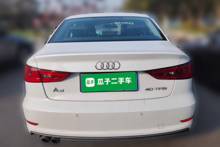 Used Audi A3 2014 Limousine 40 TFSI S line Comfort Model