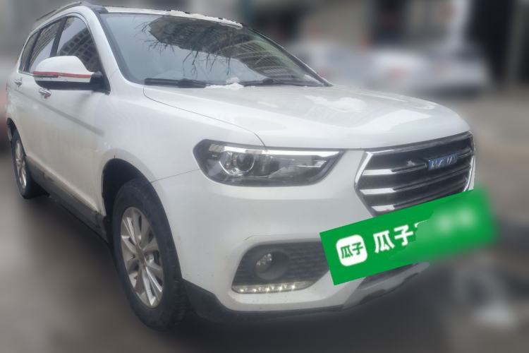 Used Haval H6 2018 Blue Label Sport Edition 1.5T Manual Two-Wheel Drive Elite Model