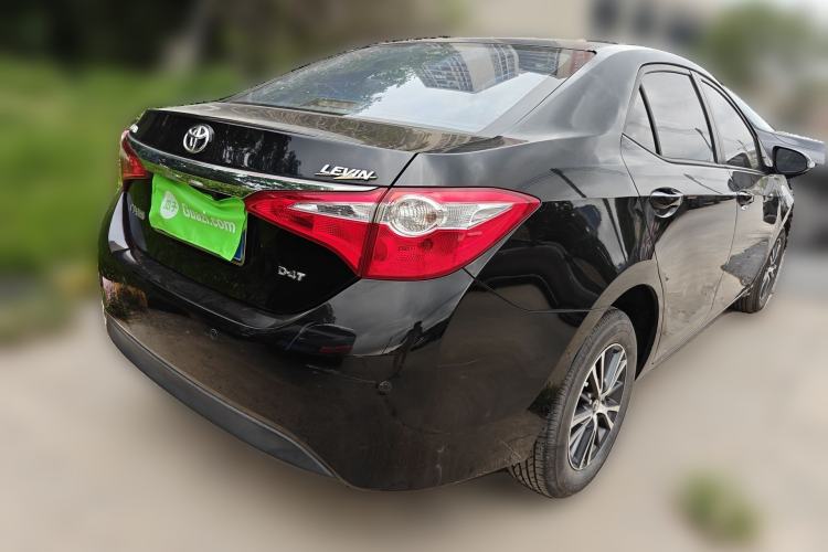 Used Toyota Levin 2017 1.2T G CVT Elite Edition Rear Right 45 Deg