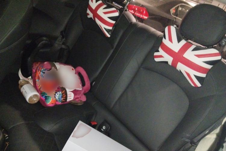 Used MINI 2017 1.5T COOPER Limited Edition in Ice Blue Left Rear Seat