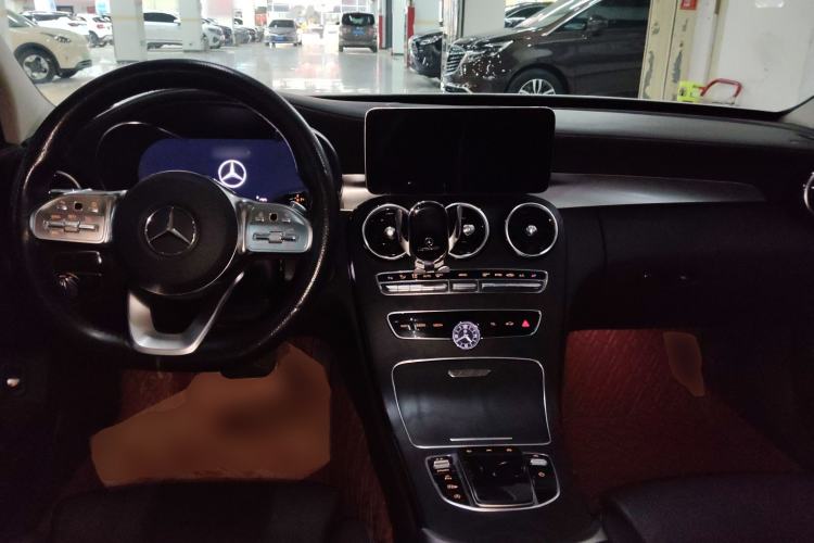 Used Mercedes-Benz C-Class 2021 C 260 L Sport Edition Star Collection Center Console