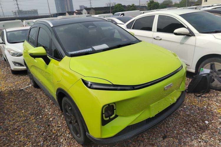 Used Geometry E Firefly 2022 401KM Lightning Tiger 5-Seater Front Right 45 Deg