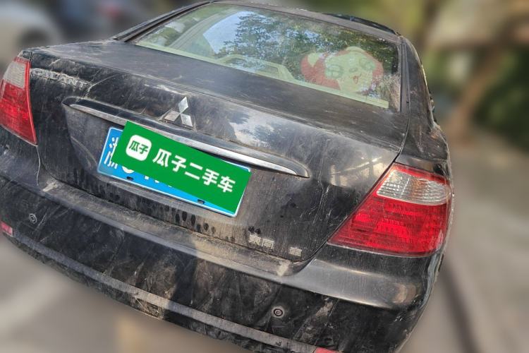 Used Mitsubishi Galant 2007 2.4L Flagship Edition