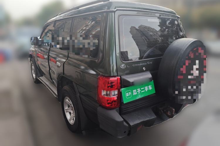 Used Leopaard Q6 2015 2.4L Manual 4x4 Excellence Edition