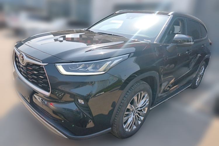 Used Toyota Highlander 2022 380T Four-Wheel Drive Prestige Edition 7-Seater