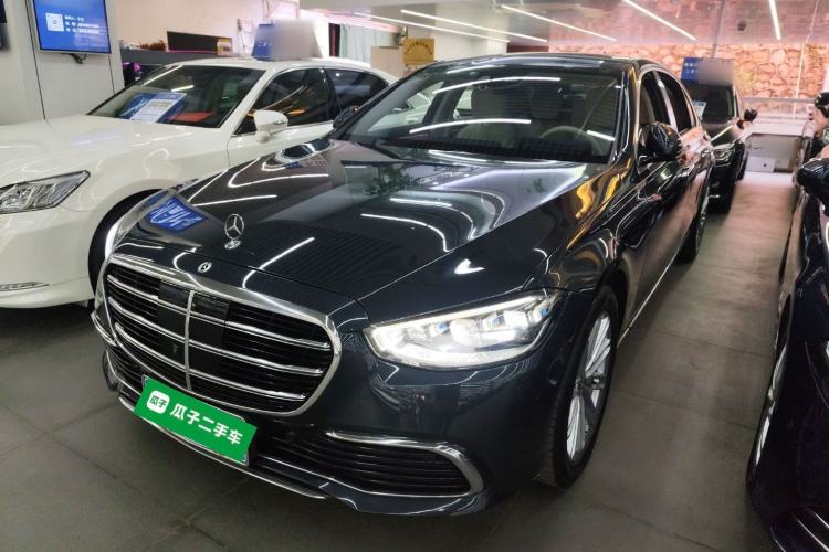 Used Mercedes-Benz S-Class 2021 S 450 L