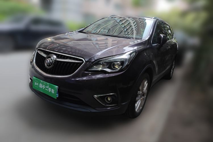 Used Buick Envision 2018 28T Four-Wheel Drive Elite Version